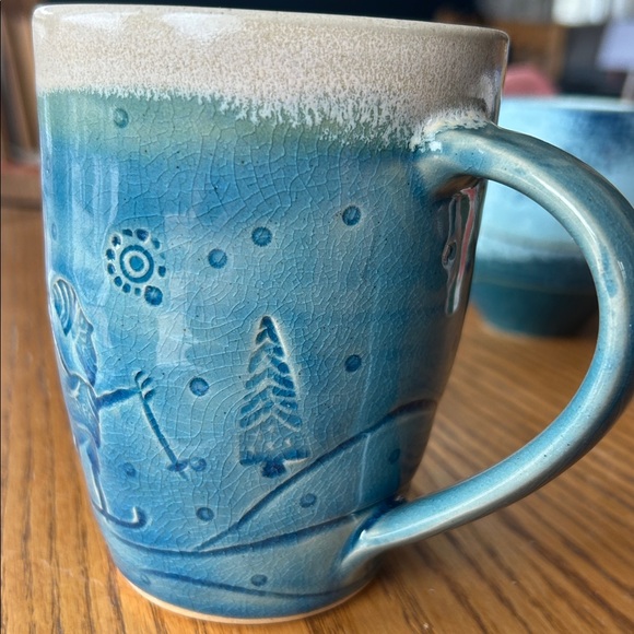 Handcrafted mug Pottery - Picture 7 of 10